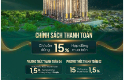 Dự án thứ 14 của Bcons: Sở hữu căn hộ hiện đại chỉ với 225 triệu, bàn giao 2027!